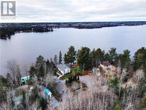 44 Lake View Road, Verner, ON - Outdoor With Body Of Water With View