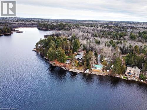 44 Lake View Road, Verner, ON - Outdoor With Body Of Water With View