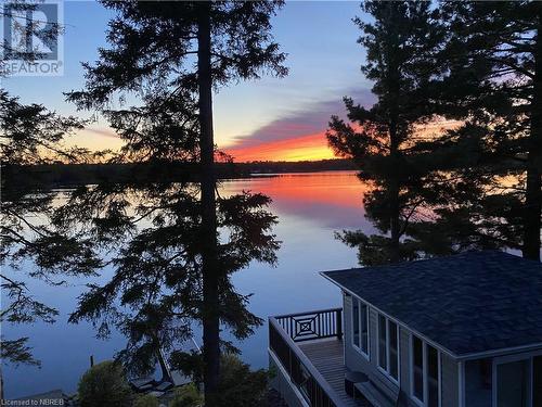 44 Lake View Road, Verner, ON - Outdoor With Body Of Water With View