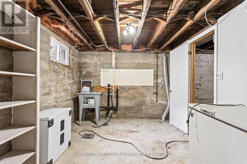 46 High Street W, Strathroy-Caradoc (Sw), ON - Indoor Photo Showing Basement