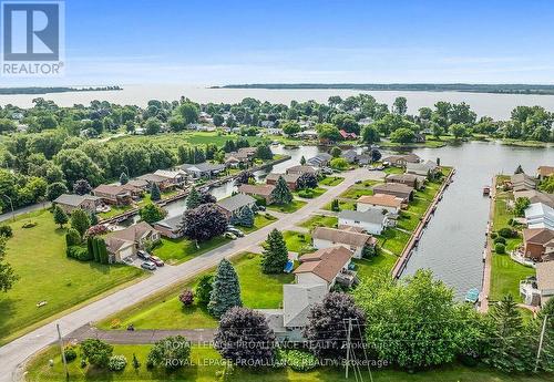 1 Wendy'S Lane, Brighton, ON - Outdoor With Body Of Water With View