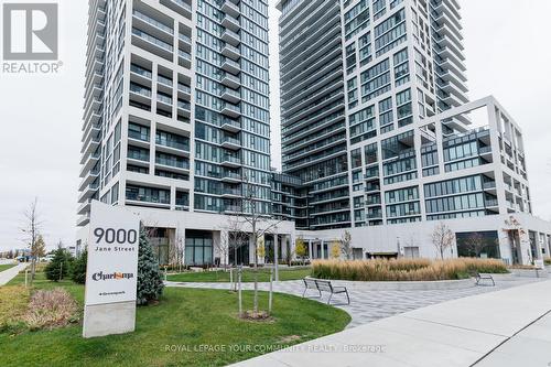 2025 - 9000 Jane Street, Vaughan, ON - Outdoor With Balcony With Facade