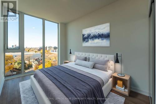 704 - 500 Dupont Street, Toronto, ON - Indoor Photo Showing Bedroom