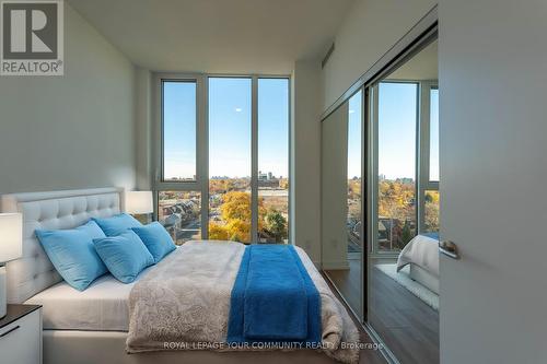 704 - 500 Dupont Street, Toronto, ON - Indoor Photo Showing Bedroom