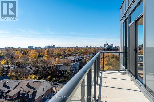 704 - 500 Dupont Street, Toronto, ON - Outdoor With View