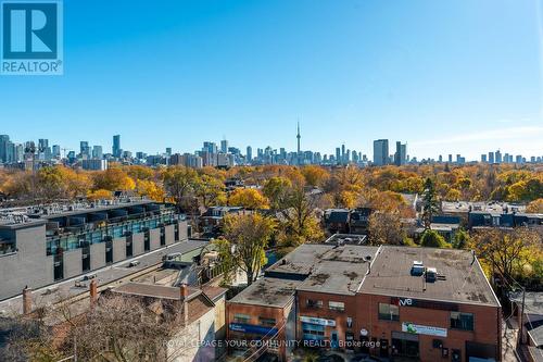 704 - 500 Dupont Street, Toronto, ON - Outdoor With View