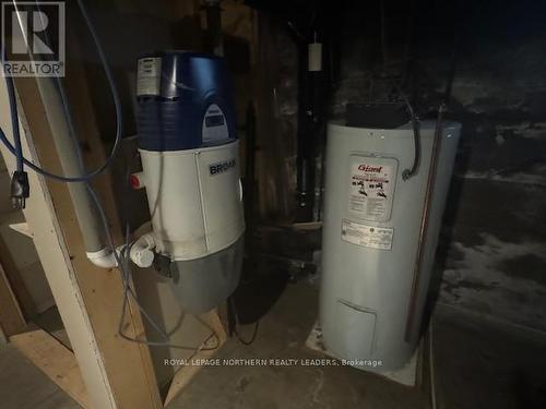 80 Elm Street S, Timmins, ON - Indoor Photo Showing Basement