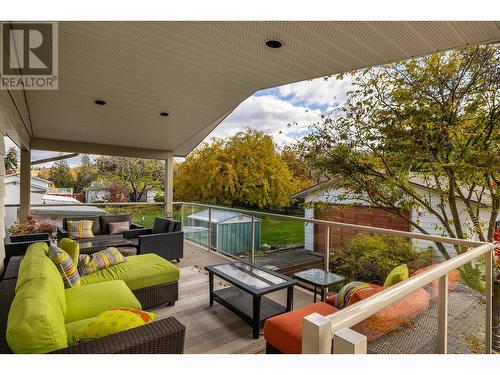 669 Welke Road, Kelowna, BC - Outdoor With Deck Patio Veranda With Exterior