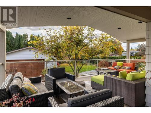 669 Welke Road, Kelowna, BC - Outdoor With Deck Patio Veranda With Exterior