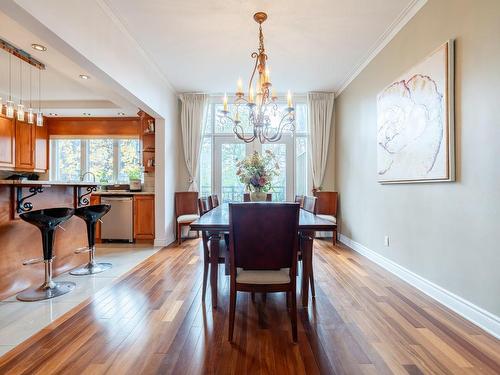 Dining room - 2250 Ch. Pitt, Mont-Royal, QC - Indoor Photo Showing Dining Room