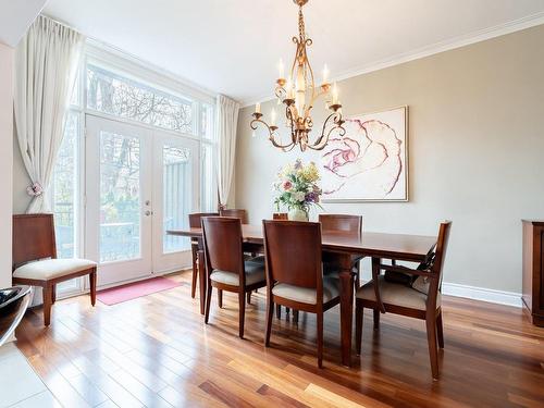 Dining room - 2250 Ch. Pitt, Mont-Royal, QC - Indoor Photo Showing Dining Room