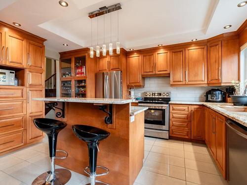 Kitchen - 2250 Ch. Pitt, Mont-Royal, QC - Indoor Photo Showing Kitchen