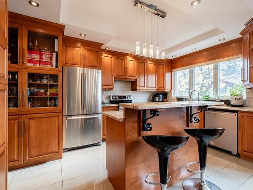 Kitchen - 2250 Ch. Pitt, Mont-Royal, QC - Indoor Photo Showing Kitchen