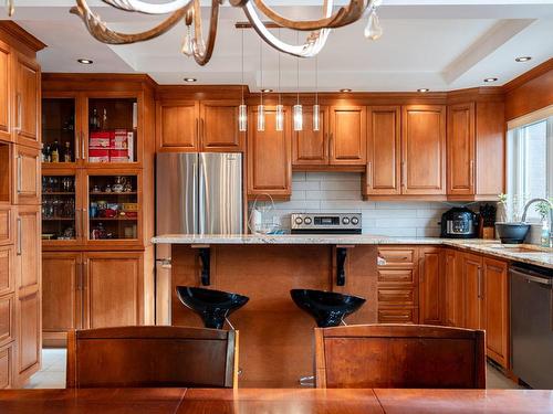 Kitchen - 2250 Ch. Pitt, Mont-Royal, QC - Indoor Photo Showing Kitchen