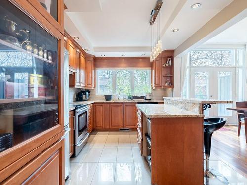 Kitchen - 2250 Ch. Pitt, Mont-Royal, QC - Indoor Photo Showing Kitchen