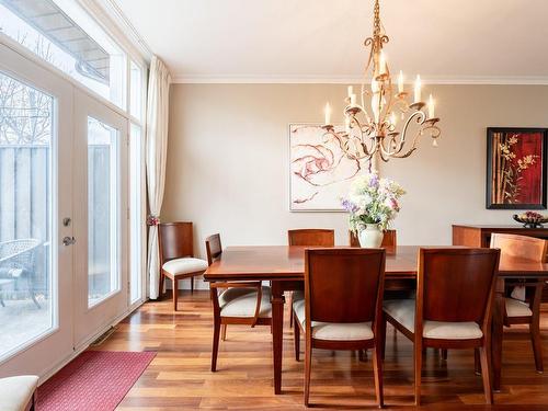 Dining room - 2250 Ch. Pitt, Mont-Royal, QC - Indoor Photo Showing Dining Room