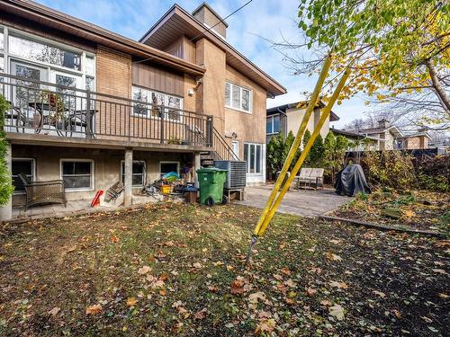 Backyard - 2250 Ch. Pitt, Mont-Royal, QC - Outdoor With Deck Patio Veranda