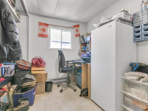 Chambre Ã Â coucher - 18 99E Avenue E., Blainville, QC - Indoor Photo Showing Office