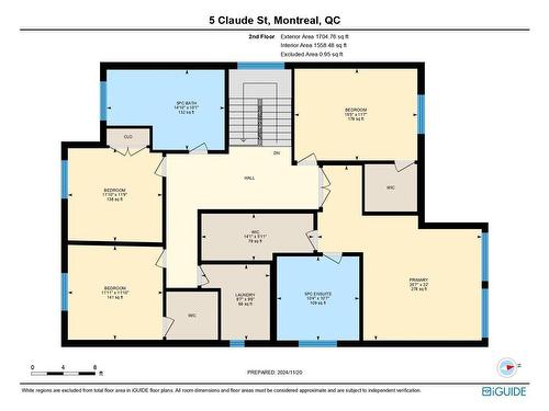 Plan (croquis) - 5 Claude Street, Beaconsfield, QC - Other