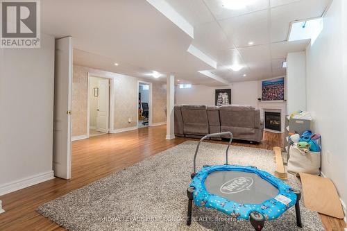 72 Gore Drive, Barrie, ON - Indoor Photo Showing Other Room With Fireplace