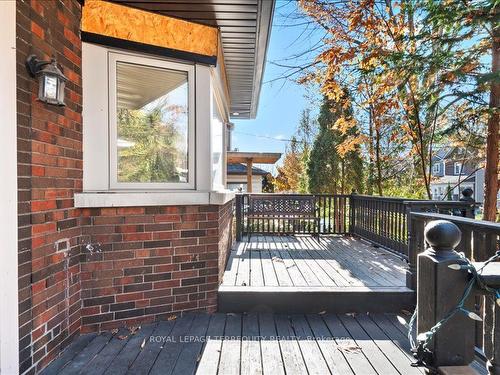 169 Ashdale Ave, Toronto, ON - Outdoor With Deck Patio Veranda With Exterior