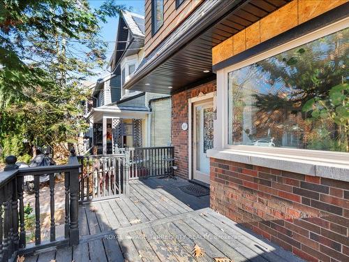 169 Ashdale Ave, Toronto, ON - Outdoor With Deck Patio Veranda With Exterior