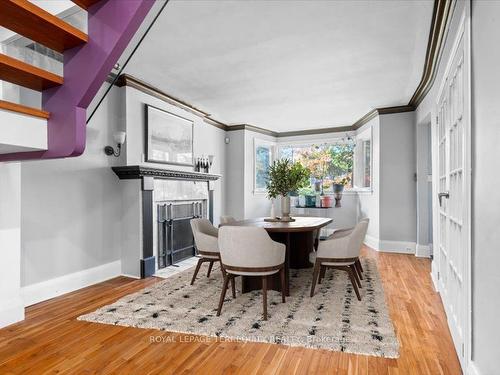 169 Ashdale Ave, Toronto, ON - Indoor Photo Showing Dining Room