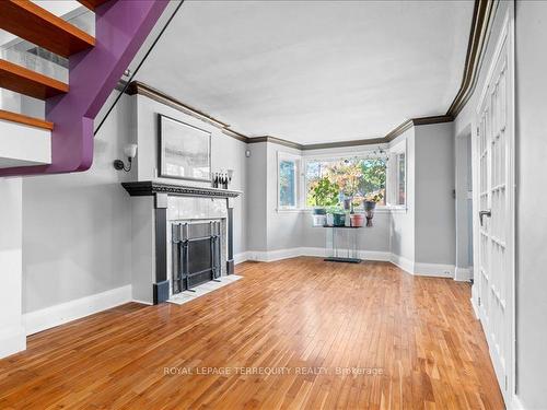 169 Ashdale Ave, Toronto, ON - Indoor Photo Showing Other Room With Fireplace