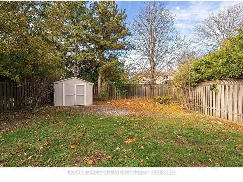 Lower-844 Charisma Cres, Oshawa, ON - Outdoor With Backyard