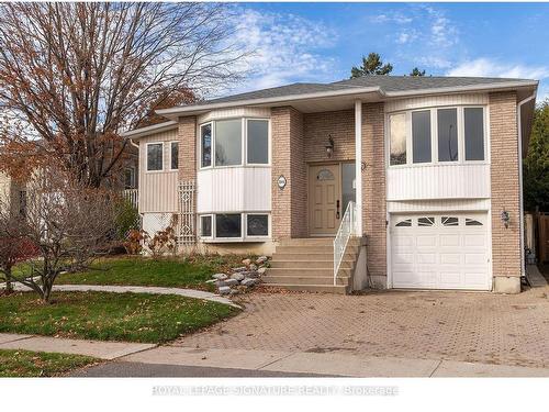 Lower-844 Charisma Cres, Oshawa, ON - Outdoor With Facade