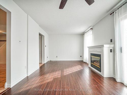 16 Christie Cres, Barrie, ON - Indoor With Fireplace