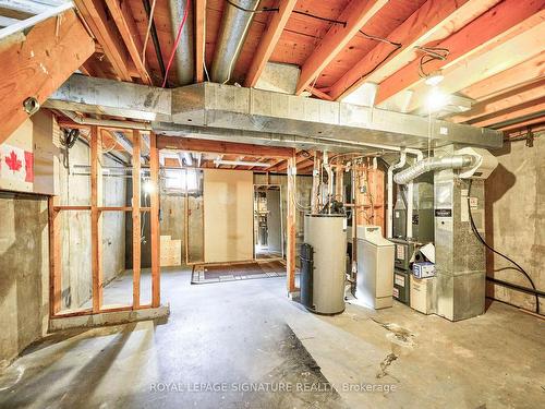 16 Christie Cres, Barrie, ON - Indoor Photo Showing Basement