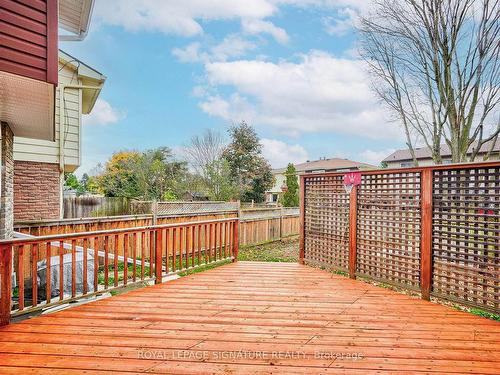 16 Christie Cres, Barrie, ON - Outdoor With Deck Patio Veranda With Exterior