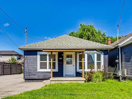 763 Tate Ave, Hamilton, ON - Outdoor