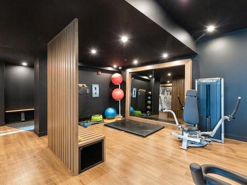 Exercise room - 315-738 Rue St-Paul O., Montréal (Ville-Marie), QC - Indoor Photo Showing Gym Room