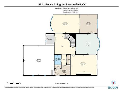 Plan (croquis) - 337 Crois. Arlington, Beaconsfield, QC - Other