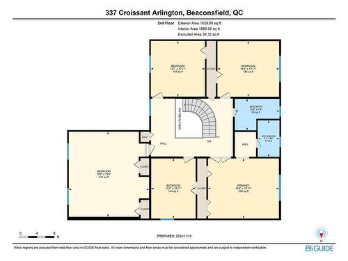 Plan (croquis) - 337 Crois. Arlington, Beaconsfield, QC - Other