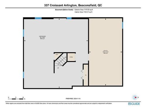 Plan (croquis) - 337 Crois. Arlington, Beaconsfield, QC - Other