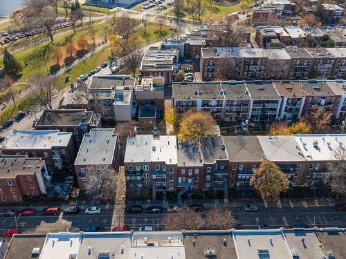 Aerial photo - 46  - 50 5E Avenue, Montréal (Verdun/Île-Des-Soeurs), QC - Outdoor With Facade