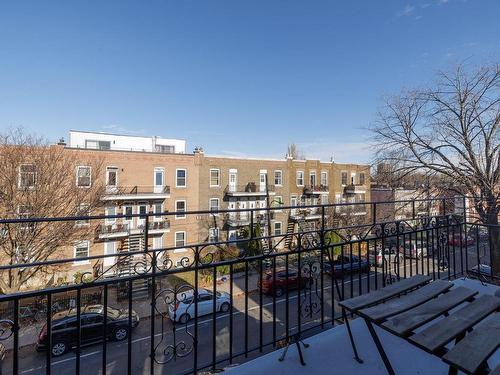 Balcony - 46  - 50 5E Avenue, Montréal (Verdun/Île-Des-Soeurs), QC - Outdoor