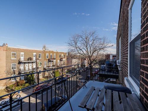 Balcony - 46  - 50 5E Avenue, Montréal (Verdun/Île-Des-Soeurs), QC - Outdoor