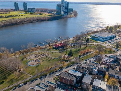 Aerial photo - 46  - 50 5E Avenue, Montréal (Verdun/Île-Des-Soeurs), QC - Outdoor With Body Of Water With View