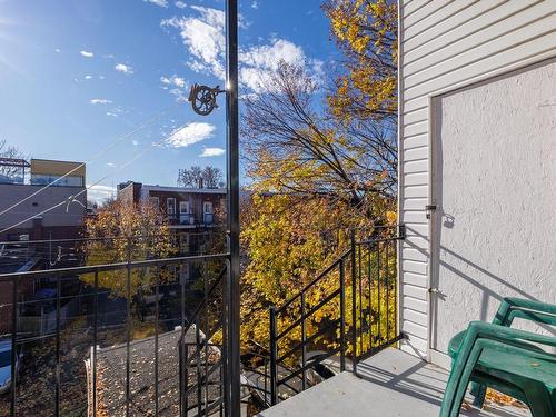 Balcony - 46  - 50 5E Avenue, Montréal (Verdun/Île-Des-Soeurs), QC - Outdoor