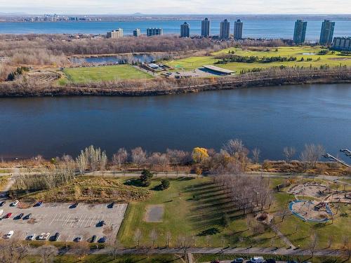 Aerial photo - 46  - 50 5E Avenue, Montréal (Verdun/Île-Des-Soeurs), QC - Outdoor With Body Of Water With View