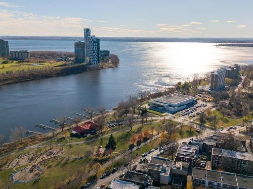 Aerial photo - 46  - 50 5E Avenue, Montréal (Verdun/Île-Des-Soeurs), QC - Outdoor With Body Of Water With View