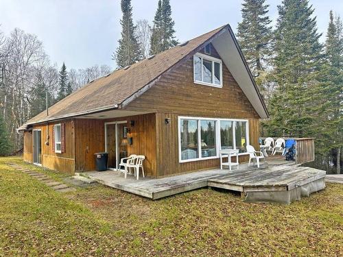 Lot 8 Walkinshaw Lake Road, Thunder Bay Unorganized, ON - Outdoor With Deck Patio Veranda With Exterior