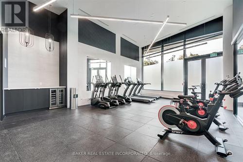 107 - 160 Kingsway Crescent, Toronto, ON - Indoor Photo Showing Gym Room