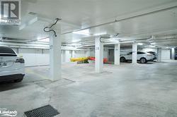 View of garage parking spot - 