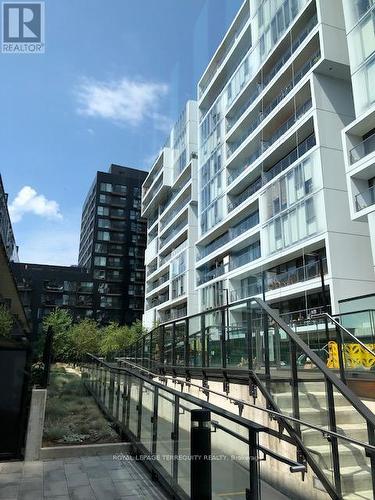 443 - 47 Lower River Street, Toronto, ON - Outdoor With Balcony