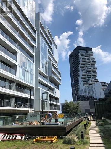 443 - 47 Lower River Street, Toronto, ON - Outdoor With Balcony